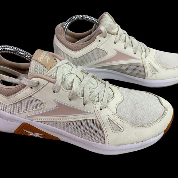 Reebok Womens Size 10 Sneakers Advanced Trainette GZ8252 White Running Shoes - Picture 4 of 11